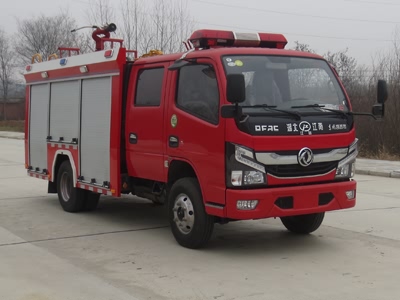 東風(fēng)多利卡水罐消防車(chē)(2.5噸)