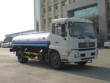 東風(fēng)天錦單橋綠化多功能灑水車