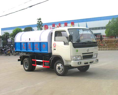 東風(fēng)小金霸垃圾車(chē)(EQ1040TJ20D1)