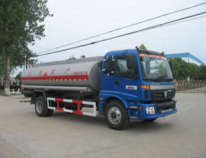 歐曼單橋化工液體運(yùn)輸車(chē)(BJ5163)