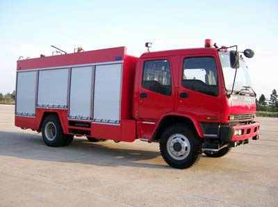 五十鈴單橋水罐消防車(chē)