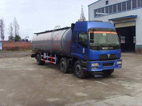 歐曼前四后四小三軸粉粒物料運(yùn)輸車(chē)