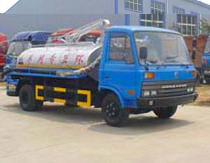東風(fēng)輕卡(多利卡)真空吸污車(國(guó)2)