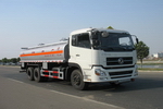 15噸東風(fēng)天龍后八輪油罐車(chē)(加油車(chē))