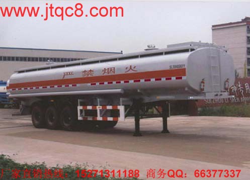 3橋半掛型油罐車(chē)