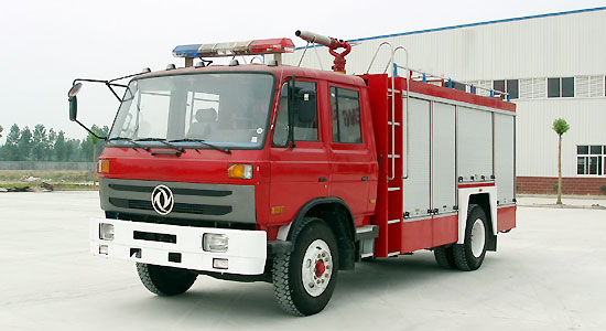 東風(fēng)145搶險(xiǎn)救援照明消防車